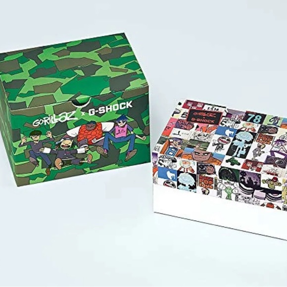 Men’s CASIO G-Shock GORILLAZ collaboration Watch - Picture 2 of 10